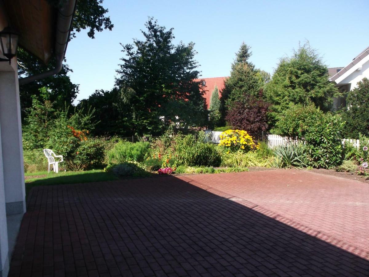 Ferienwohnung Haus am Wald Guhrow Exterior foto