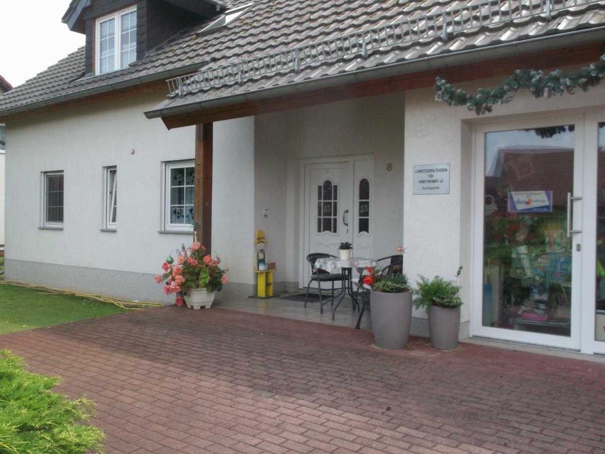 Ferienwohnung Haus am Wald Guhrow Exterior foto